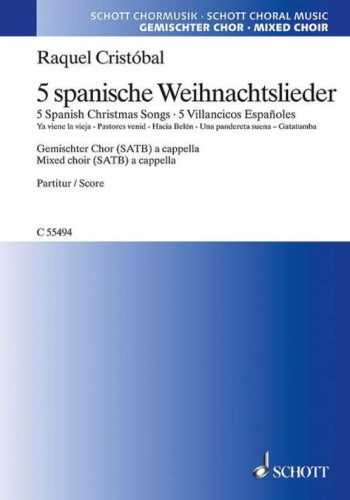 5 Spanish Christmas Songs (Schott)