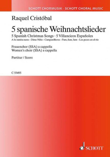 5 Spanish Christmas Songs (Schott)