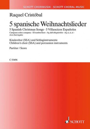 5 Spanish Christmas Songs (Schott)