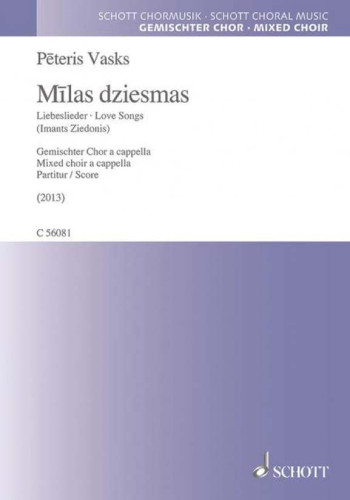 Milas dziesmas (Schott)