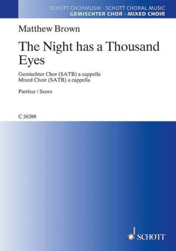 The Night has a Thousand Eyes (Schott)