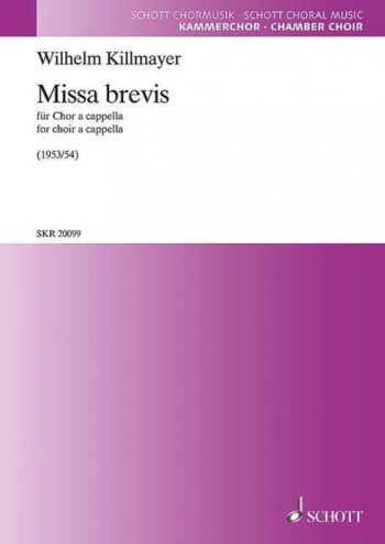 Missa brevis (Schott)