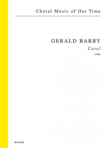 Carol: 2-part Choir Or 2 Voices (high/low) And Keyboard (Schott)