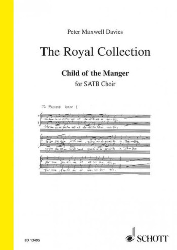 Carol: Child of the Manger op. 256 (Schott)