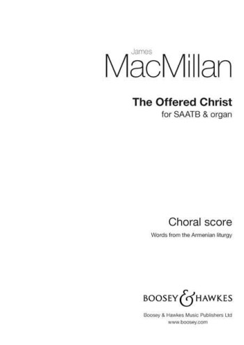 The Offered Christ (Boosey)