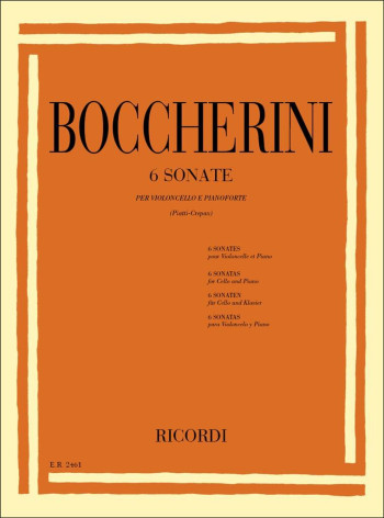 6 Sonatas For Violoncello: Cello & Piano