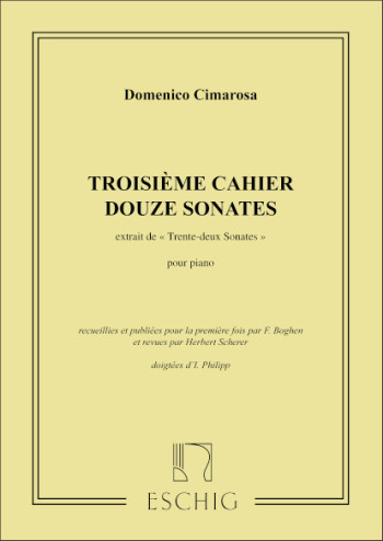 Sonatas Vol 3: No. 21 - 32: Piano