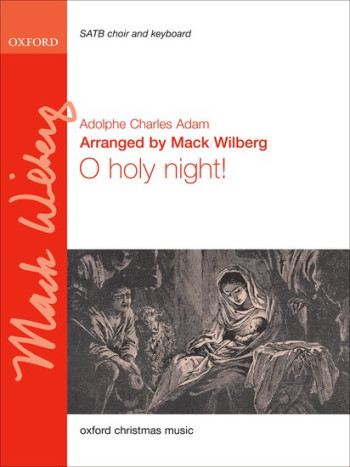 O holy night!: SATB & keyboard/orchestra (OUP)