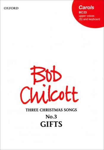Gifts: Unison & piano/organ/lower strings, percussion, & harp