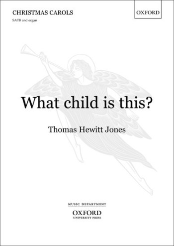 What child is this?: SATB & organ/chamber orchestra