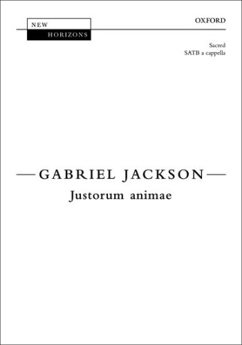Justorum animae: SATB unaccompanied (OUP)