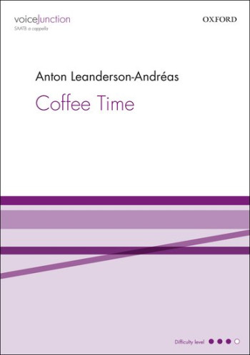 Coffee Time: SAATB unaccompanied (OUP)