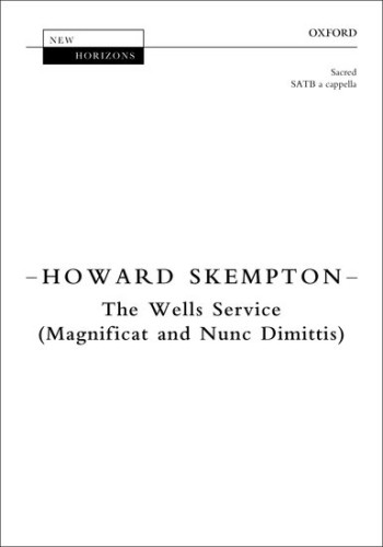 The Wells Service: SATB unaccompanied (OUP)