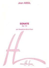 Sonate Op.115  Alto Saxophone & Piano(Lemoine)