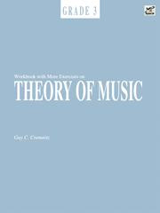 Workbook With More Exercises On Theory Of Music Grade 3 (Cremnitz)