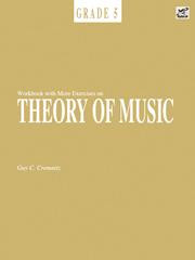 Workbook With More Exercises On Theory Of Music Grade 5 (Cremnitz)