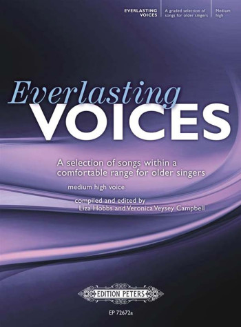 Everlasting Voices Medium High: Selction Of Songs Within A Comfortable Range (Peters)