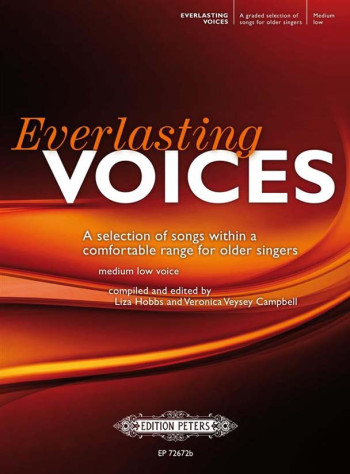 Everlasting Voices Medium Low: Selction Of Songs Within A Comfortable Range (Peters)