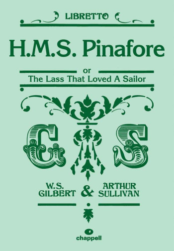 Hms Pinafore: Opera Libretto (Faber)