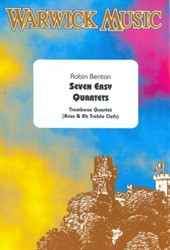 Seven Easy Quartets For 4 Quartets (Warwick)