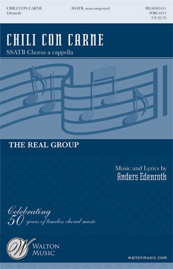 Chili Con Carne Vocal SATB (Anders)