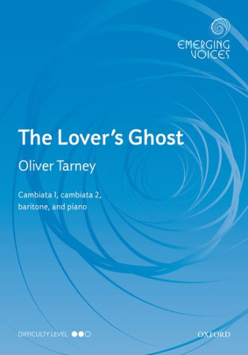 The Lover's Ghost: CCBar & piano (OUP)