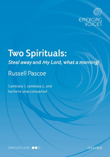 Two Spirituals: CCBar unaccompanied: (OUP)
