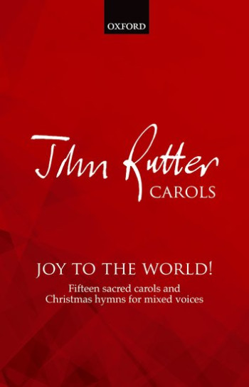 Joy to the World: SATB accompanied & unaccompanied: (OUP)