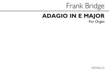 Adagio In E For Organ (Novello) Archive Edition