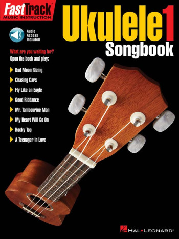 FastTrack Ukulele Songbook: Level 1 (Book/Online Audio)