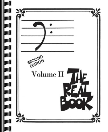 The Real Book Volume II - Second Edition (Bass Clef Instruments)