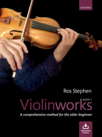 Violinworks Book 1: Book & Audio (Ros Stephen) (OUP)