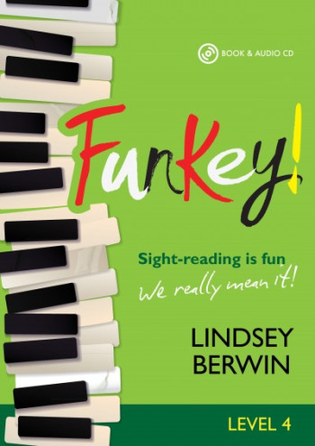 Funkey! - Level 4 Sight-reading Is Fun Piano Book & Audio (Berwin) (Mayhew)