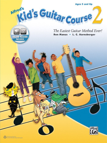 Alfred's  Kids Guitar Course: Book 2: Book & Online Access