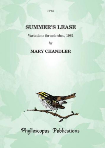 Summer's Lease: Oboe & Piano (Phylloscopus)