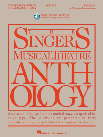 Singers Musical Theatre Anthology Vol.1 Soprano: Book/Online Audio