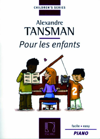 Pour Les Enfants Vol. 1: Piano (Eschig)