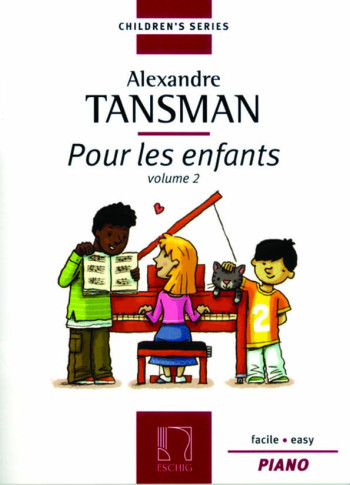 Pour Les Enfants Vol. 2: Piano (Eschig)