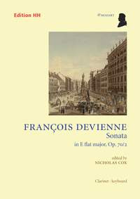 Sonata Op. 70/2: Eb Major: Clarinet & Piano (HH)