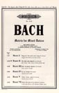 Motet No. 2 BWV 226, Der Geist Hilft Unsrer Schwacheit Auf (The Spirit Also Helpeth) (Pete