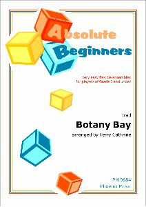 Absolute Beginners: Botany Bay: 4 Part Flexible Ensemble: Score & Parts