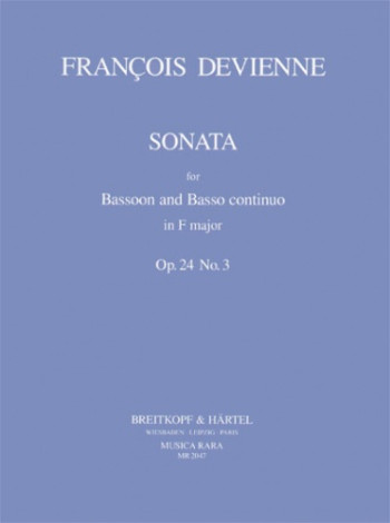 Sonate In F Op. 24 Nr. 3: Bassoon & Piano