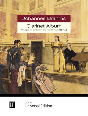 Clarinet Album  Clarinet & Piano (James Rae)
