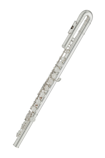 Yamaha YFL-212U Flute + Curved Headjoint