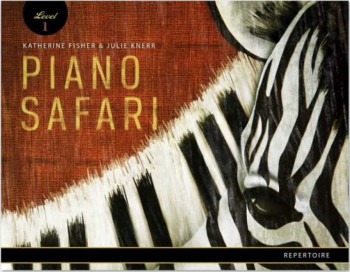 Piano Safari: Repertoire Book 1 (2nd Edition Revised)