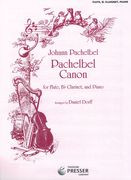 Canon: Flute, Clarinet In Bb And Piano (arr Dorff)