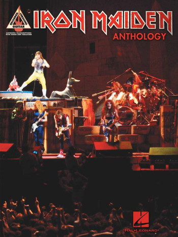 Iron Maiden: Anthology - Guitar Tab