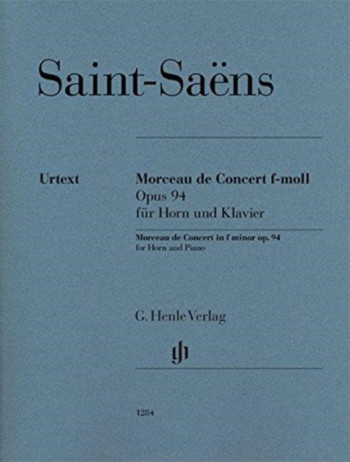 Morceau De Concert F mInor Op.94: French Horn & Piano (Henle)