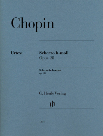 Scherzo Op.20 B Minor Piano (Henle)