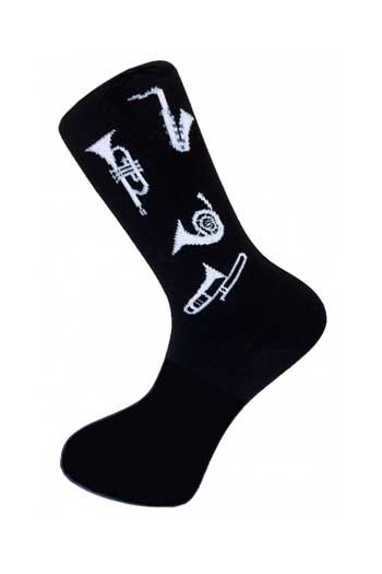Socks Brass Instrument Notes: Gents Size 6-11